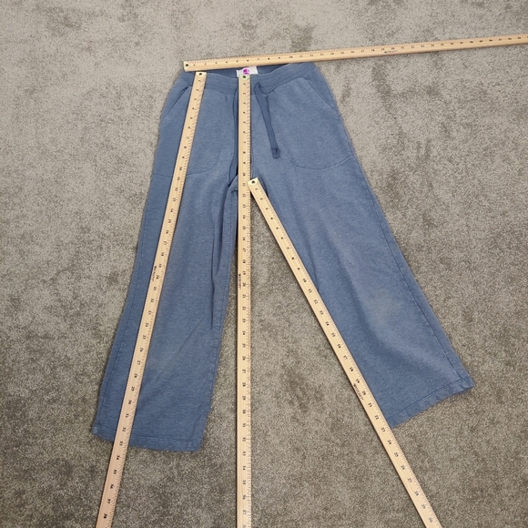 Kotn Women's Loungewear Pants Blue Size Medium Jogger Casual Comfy 100% Cotton - Picture 5 of 11